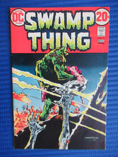 SWAMP THING # 3 - (VF-) -BERNI WRIGHTSON-1ST APP THE PATCHWORK MAN-ABIGAL ARCANE