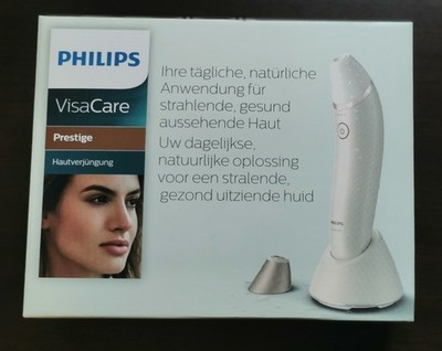 Neu PHILIPS VisaCare Prestige SC6250 Microdermabrasion Komplett