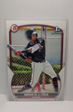 2023 Bowman - Prospects Abdias De La Cruz #BP-34 (RC)