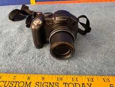 Canon Powershot S3 is Digital Camera LENS ERROR PARTS REPAIRS