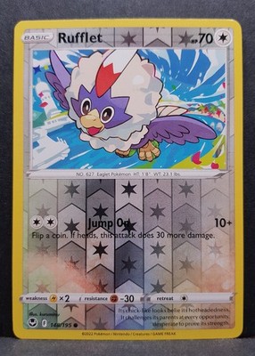 Choose Your Cards: Silver Tempest Reverse Holo Pokémon Pokemon Card English NM