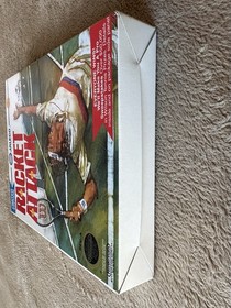 1988 NES Jaleco Racket Attack Box CIRCLE SOQ Rev-A + Game NO SLEEVE NO MANUAL