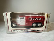Ertl 1930 Diamond "T" Tanker Bank True Value Hardware NIB Made In USA New In Box