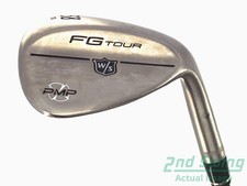 Wilson Staff FG Tour PMP Tour Frosted Wedge Lob LW 58 Steel Stiff Right 36.0in