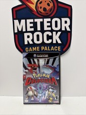 Pokemon Colosseum - Replacement Custom GameCube Case Only - Game Not Included