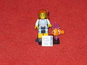 Lego Mini Figures - Series 29 - 71052 - Marine Biologist