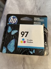 HP 97 C9363WN 140 Ink Cartridge - Tri-Color