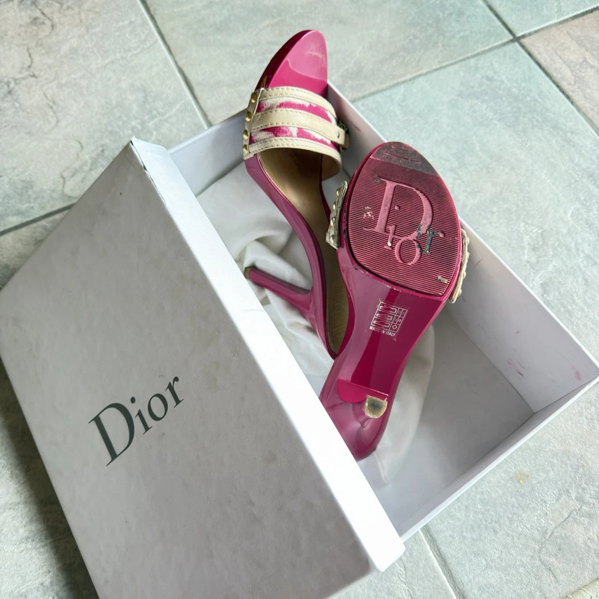 Dior Clog Comfort Shoes for Women for sale | eBay