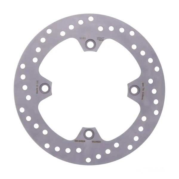 Bremsscheibe Vorne EBC MD6075D FüR Suzuki DR 600 RU Dakar Bj. 1987-1989-image
