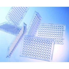 NEW Case of 100 Greiner Bio-One 655101 PS/Clear/96-Well/Flat Bottom Microplates