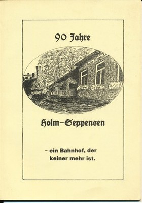 Carsten Recht 90 Jahre Holm-Seppensen - ein Bahnhof, der keiner mehr ist 
