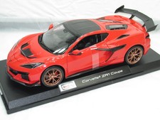 2025  CORVETTE ZR1 STINGRAY TORCH RED   NEW  IN BOX 1:18