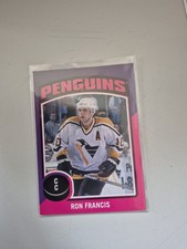 2014-15 O-Pee-Chee Ron Francis Sticker Legend #ST-36 Pittsburgh Penguins 