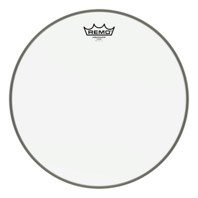 Remo Ambassador Clear 10'', Tom Batter/Reso