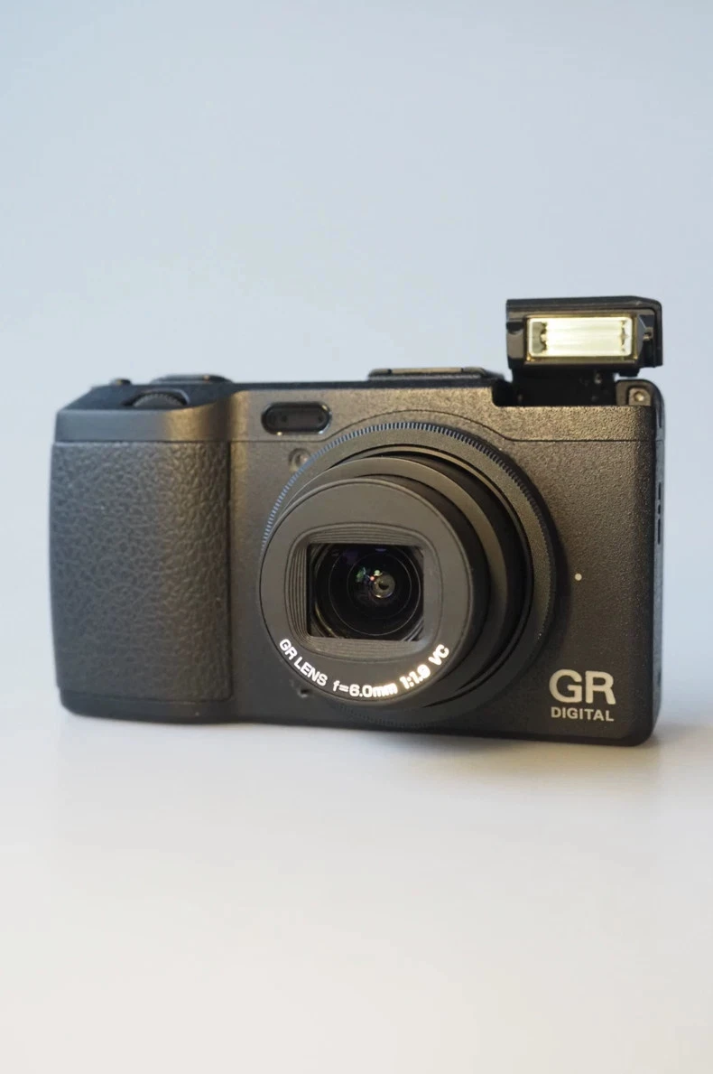 Ricoh Gr Digital Iv for sale - eBay