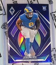 2024 Panini Phoenix - Rookies Jared Verse #192 (RC) Color Match 🔥/50