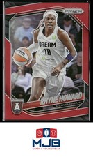 2025 Panini Prizm WNBA Rhyne Howard Red Prizms #/299 #11 Atlanta Dream