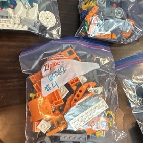LEGO City 60062 Arctic Supply Ship fully complete with Instructions