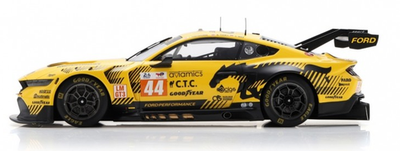 Spark : FORD Mustang GT3 N°44 PROTON COMPETITION 24H Le Mans 2024 J Hartshorne B Tuck C Mies 1900177