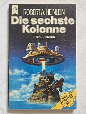 DIE SECHSTE KOLONNE von Robert A. Heinlein - Bild 1 von 4