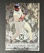 Frank Thomas 1997 Fleer Ultra RBI King #9 - Chicago White Sox C