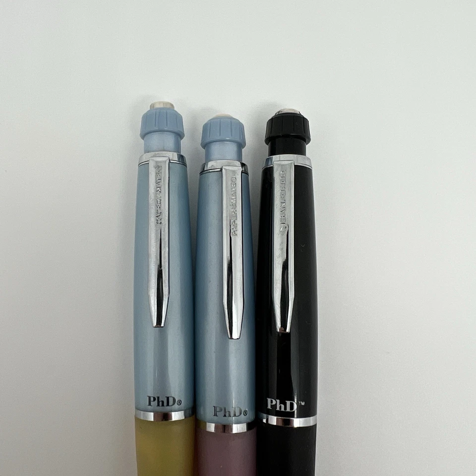 Vintage Sanford PhD and Papermate PhD Mechanical Pencils (3) Please Read - Image 3 of 4