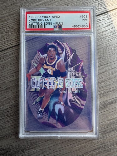 Kobe Bryant [Plus] #5 1999 Skybox Apex Cutting Edge card