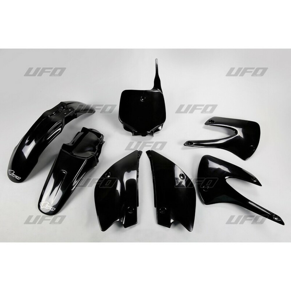 Ufo Black Kakit214k@001 - Replacement Body Plastic Kit For Kawasaki Kx 85 2001-2006 - Image 5