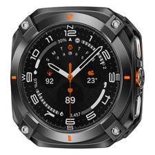 Samsung Galaxy Watch Ultra 47mm Metal Case Stainless Steel Bumper Cover