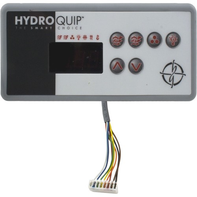 #ad Topside Hydro Quip Eco 3 6 Button P1 P2 Lt Lg Rec 25ft Cord : 34 0197 25 $240.98