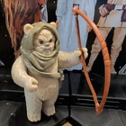 Star Wars 1983 Original Kenner Complete Lumat the Ewok plus bow, See pics