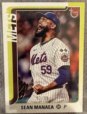 2025 Topps Series 2 Sean Manaea #354 Vintage Stock Retro /99