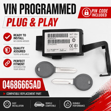 1999-2004 Jeep Grand Cherokee 01-03 Caravan Immobilizer 04686665ad Plug Play.