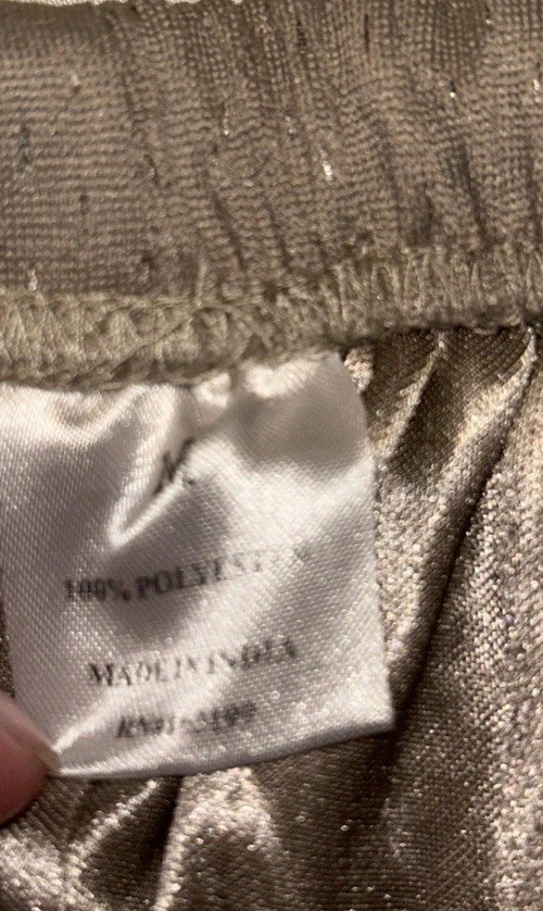 Athletic Medium 100% Polyester Active Drawstring … - image 7