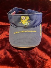 Vintage Spongebob Youth Hat Adjustable Nickelodeon Visor