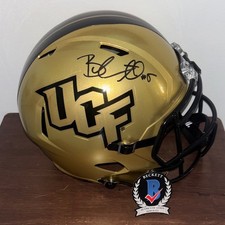 Brandon Marshall Signed Rep Full Size Helmet UCF Central Florida Knights Beckett