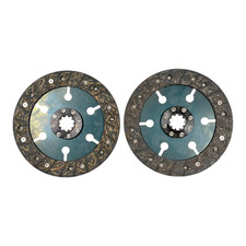 2X Disques De Friction Renforcés M72 K750 Ural 650 Dnepr CJ750