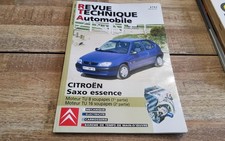 Revue technique Citroen SAXO