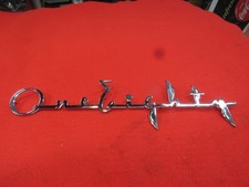 1941-42 Packard 180 rear deck emblem