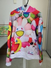 J Balvin x Murakami Flower Hoodie Multicolor US M JAPAN