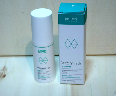 colibri skincare Vitamin A Serum 30ml Neu mit OVP