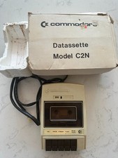 Early Commodore "PET Style" C2N Tape Drive Datasette C64 VIC-20 READ