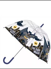 Batman The Dark Knight Umbrella Children Character Folding Kid Boys POE