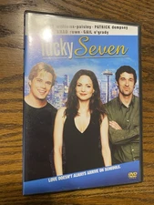 Lucky Seven (DVD, 2003) Kimberly Williams-Paisley Patrick Dempsey Romance Rare