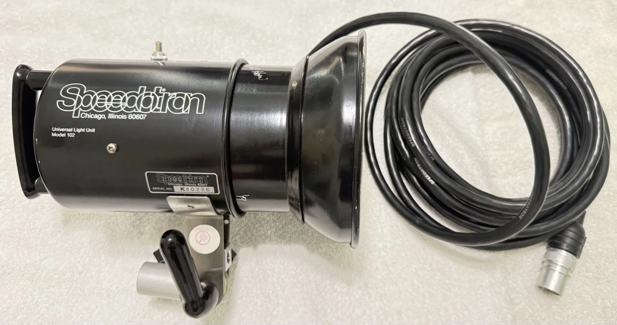 25+ Speedotron Camera Flash Heads and Power Supplies for sale
