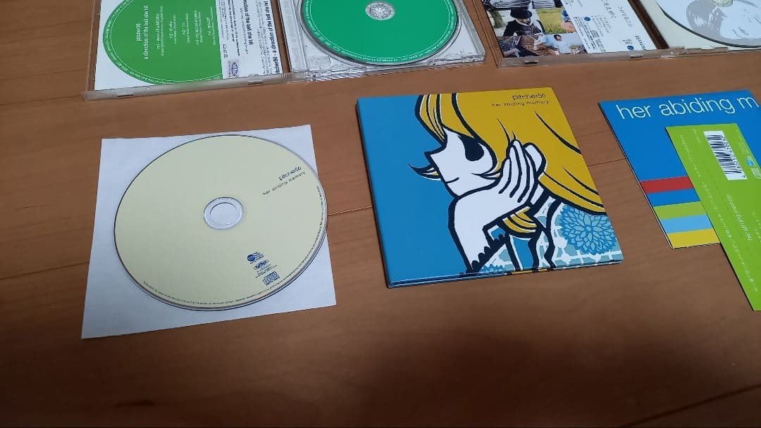 Pitcher56 Her Abiding Memory Neo Shibuya Series CD Album 3 Set