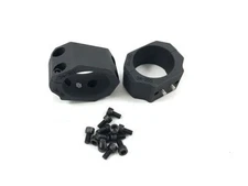 Kinetic Development Group SIDELOK Modular Optics Mount, 34 mm Ring Set: Sid5-534