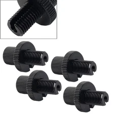M10*1.25 Clutch Brake Throttle Cable Adjuster Screw For ATV Pit Dirt Bike Black