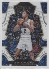 2022 Panini Select Premier Level White Disco Prizm 63/75 Caleb Houstan #177 0qw3