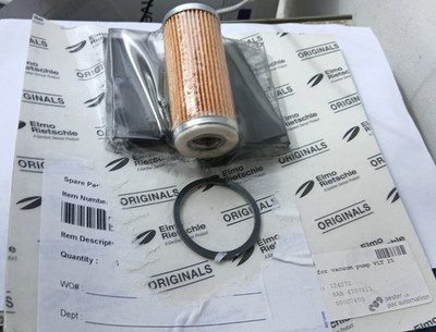 ELMO RIETSCHLE 124272 8AH 4707611 KIT FOR A VLT25 VACUUM PUMP (BR4A.6B9)